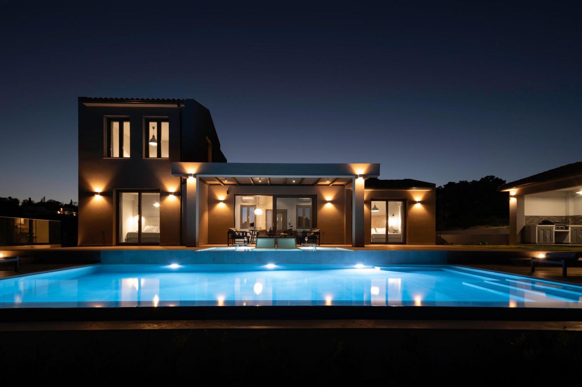 Villa Anemeli Sparta Exterior foto