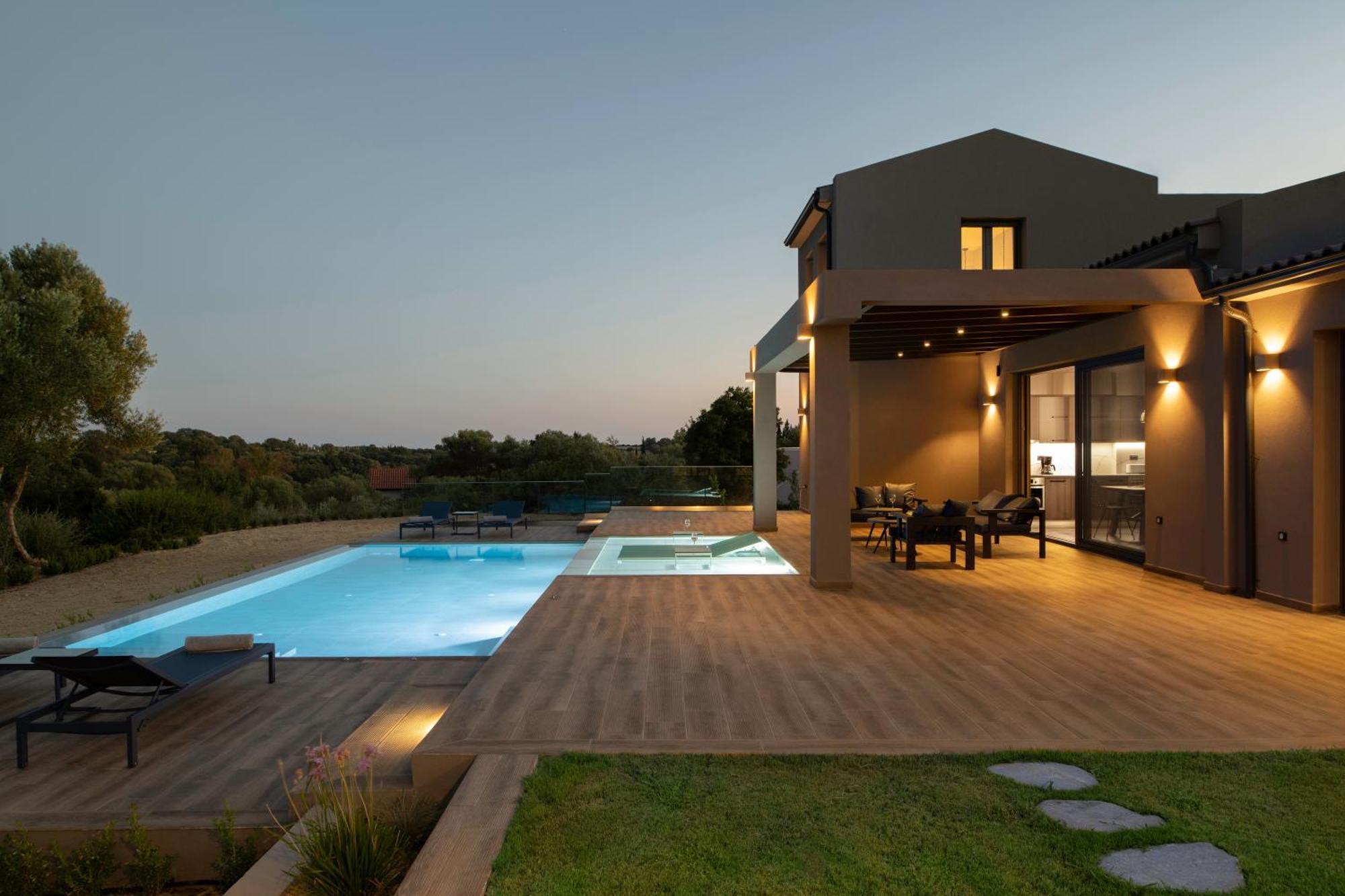 Villa Anemeli Sparta Exterior foto